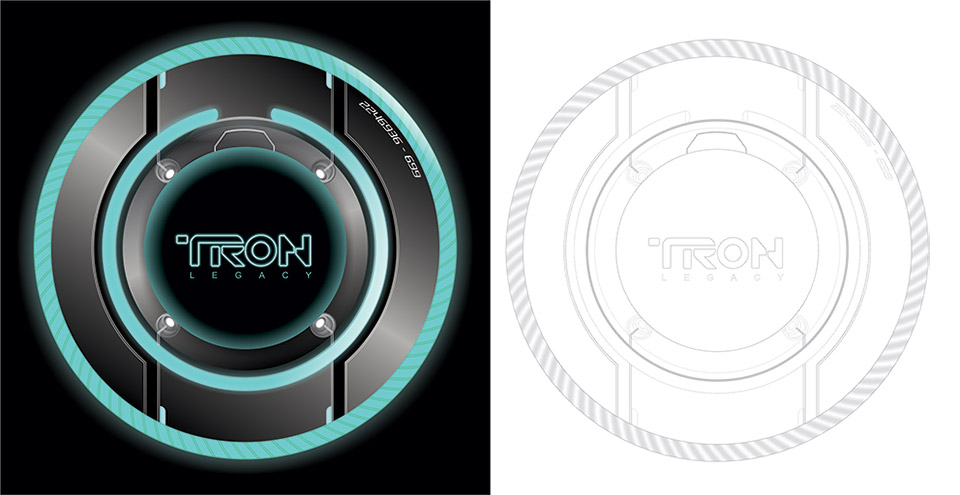Tron Illustration