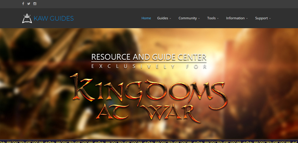 Kaw Guides